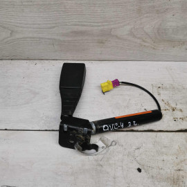 Замок ремня безопасности задний левый Opel Vectra C