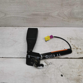 Замок ремня безопасности задний левый Opel Vectra C