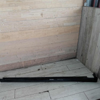 Накладка на порог наружная Opel Vectra C