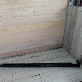 Накладка на порог наружная Opel Vectra C