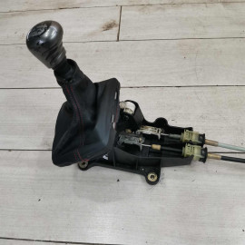 Кулиса мкпп с тросами Opel Vectra C