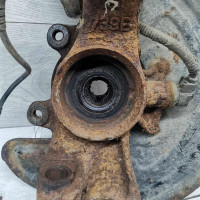 Кулак поворотный передний левый audi a6 c5, audi a4 B5, Volkswagen Passat B5 GP