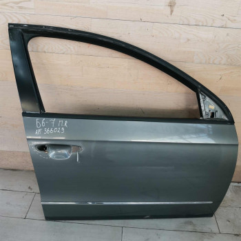 Дверь передняя правая Volkswagen Passat b6 дефект ШПАКЛЁВКА, дефект