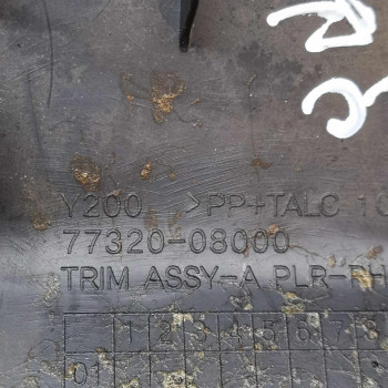 Обшивка стойки салона накладка SsangYong Rexton II Обшивка стойки салона накладка SsangYong Rexton II