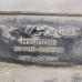 Вентилятор радиатора Hyundai accent II
