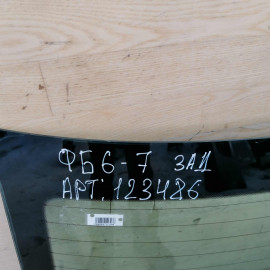 Стекло заднее Volkswagen Passat b6 седан