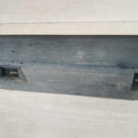 Накладка на порог наружная левая Volkswagen Passat b6, дефекты Накладка на порог наружная левая Volkswagen Passat b6, дефекты