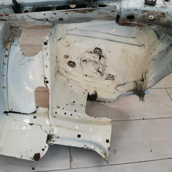 Лонжерон передний левый Volkswagen Passat B5 GP Лонжерон передний левый Volkswagen Passat B5 GP