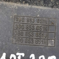 Решётка радиатора Volkswagen Passat B5 GP, дефекты