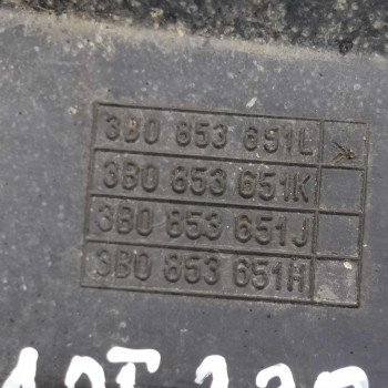 Решётка радиатора Volkswagen Passat B5 GP, дефекты