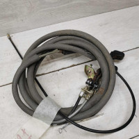 Трос открытия лючка бензобака и крышки багажника Hyundai accent II 