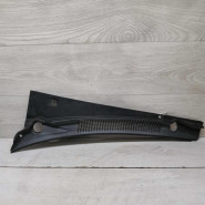 Декоративная накладка жабо дождевик водоотводящий щиток левый Hyundai accent II 