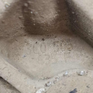 Цапфа задняя левая Volkswagen Passat b6