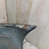 Бампер передний Peugeot 307 дорестайлинг, дефекты