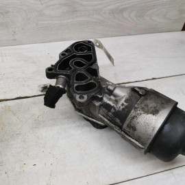 Теплообменник, корпус масляного фильтра Peugeot 307