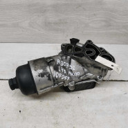 Теплообменник, корпус масляного фильтра Peugeot 307