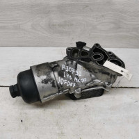 Теплообменник, корпус масляного фильтра Peugeot 307