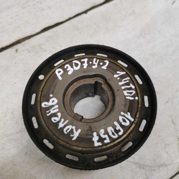 Шестерня коленвала Peugeot 307 1.4HDI