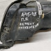 Фара передняя правая Audi 100 c4, дефект ов, ,