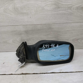 Зеркало наружное правое Audi 100 C4, дефект  зеркального элемента audi 100 c4 1992гв