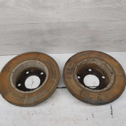 Диск тормозной задний Audi 100 C4, Audi A6 C4