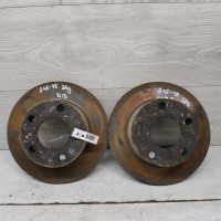 Диск тормозной задний Audi 100 C4, Audi A6 C4