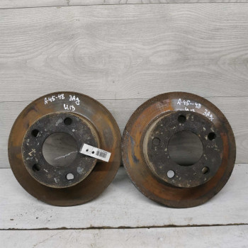 Диск тормозной задний Audi 100 C4, Audi A6 C4