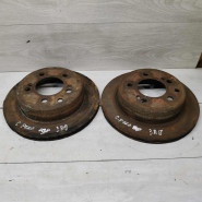 Диск тормозной задний SsangYong Rexton II