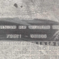 Молдинг крыла задний правый SsangYong Rexton II