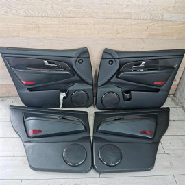 Обшивка двери SsangYong Rexton II