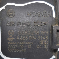 Расходомер воздуха массаметр SsangYong Rexton II