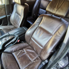 Сиденья BMW 5 серии V (E60/E61) салон кожаный рестайлинг