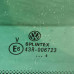 Стекло глухое заднее левое форточкаVolkswagen Passat B5 GP