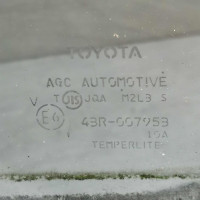Стекло двери заднее правое Toyota RAV4 III (XA30) Стекло двери заднее правое Toyota RAV4 III (XA30)