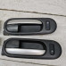 Ручка открывания двери внутренняя mazda cx-7