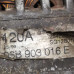 Генератор 120 ампер Volkswagen Passat B5 GP Генератор 120 ампер Volkswagen Passat B5 GP