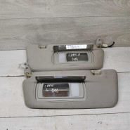 Козырёк солнцезащитный SsangYong Rexton II