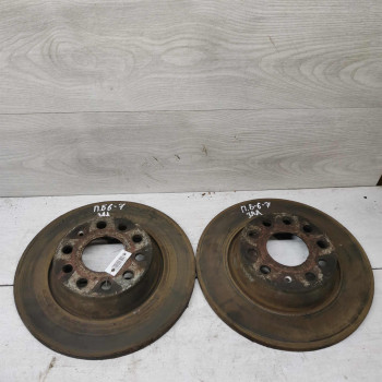 Диск тормозные задний Volkswagen Passat b6