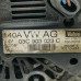 Генератор 140 ампер Volkswagen Passat b6