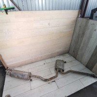 Глушитель резонатор выхлопная система Volkswagen Passat B5 