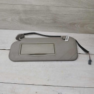 Козырёк солнцезащитный передний левый Peugeot 307