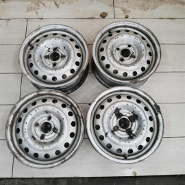 Диск штампованный chevrolet aveo t250 r14