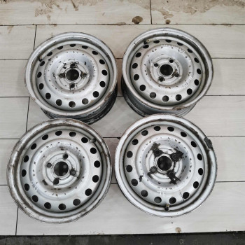 Диск штампованный chevrolet aveo t250 r14