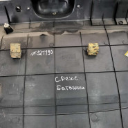 Накладка на крышку багажника SsangYong Rexton II