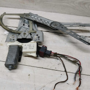 Стеклоподъёмник электрический передний левый Opel Vectra C дорестайлинг