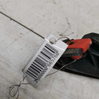 Кронштейн заднего бампера правый Opel Vectra C дорестайлинг