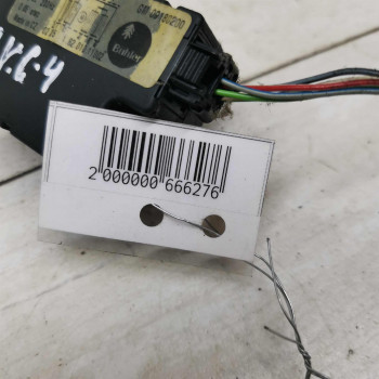 Моторчик заслонки печки сервопривод Opel Vectra C дорестайлинг