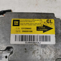 Нет управления airbag Opel Vectra C дорестайлинг