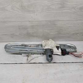 Стеклоподъёмник электрический задний левый Opel Vectra C дорестайлинг