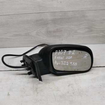 Зерка наружное правое Peugeot 307